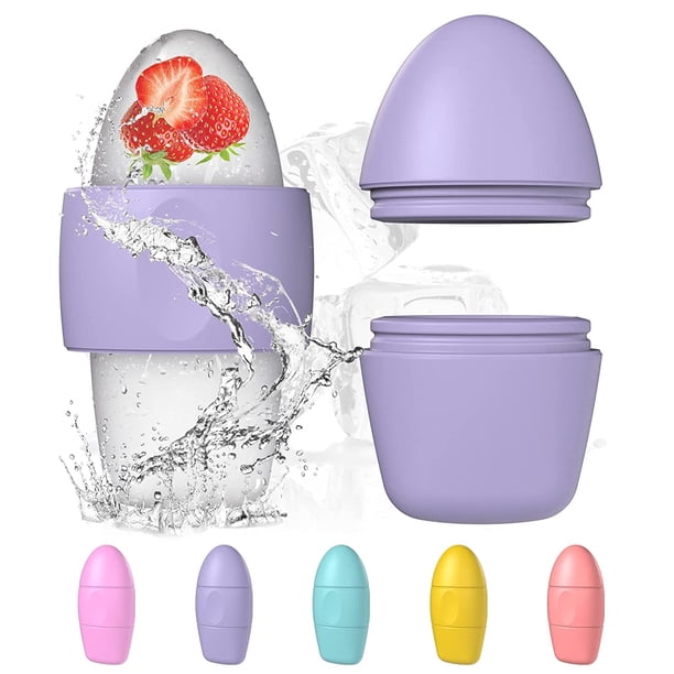 Rejuvenate Your Skin with This Double Head Design Ice Face Roller - The Perfect Beauty Gift for Her!