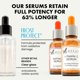 thumbnail image 5 of Sérums faciales Eclat Skincare, paquete de 3 unidades de vitamina C y ácido hialurónico, 5 of 6