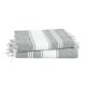 thumbnail image 1 of Toalla de playa LANE LINEN, aleación, 39 x 71 cm, 2 unidades, secado rápido, 1 of 9