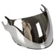 thumbnail image 3 of Visera De Casco, Lente Abatible, Protector Facial Para LS2 Of562, Accesorios, Reemplazo De Cromo Plateado, 3 of 5