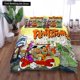thumbnail image 1 of x1948 Bed Sheets Anime The Flintstone Duvet Cover Set Full Twin Size Bed Linen Bedroom Duvet cover Sets Home Textiles 3-Piece Bedding Set (1 Duvet Cover + 2 Pillow Shams) nj1948, 1 of 5