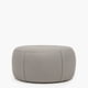 thumbnail image 1 of Pouf Margaret 85 Gris, 1 of 7