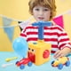 thumbnail image 5 of Coche de lanzamiento con globos, juego de vehículos propulsados por aire, coche de carreras con globos, coche inflable creativo con bomba, regalo para niños con 12 globos, 5 of 5