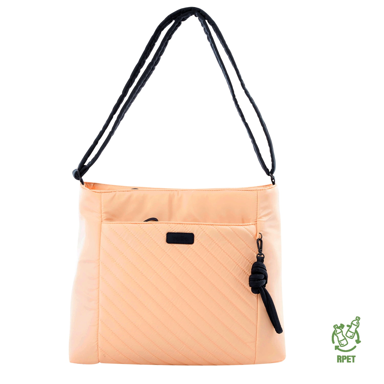 Cartera Tote Para Mujer Arlyn L Durazno Totto