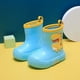 thumbnail image 1 of JIAGEYA Boys Girls EVA Rain Boots, Cartoon Dinosaur Panda Design Waterproof Soft Sole Anti Slip High Top Shoes For Rainy Weather, 1 of 3