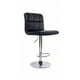thumbnail image 1 of Silla Piso Bar Altura Regulable Taburete Con Respaldo Bj003, 1 of 3