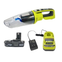 Aspirador Inalámbrico Para Manos Húmedas Y Secas Ryobi One+ 18 V Pcl702 Con Batería