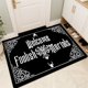 thumbnail image 3 of Felpudo IFHUH 80 cm x 50 cm "Welcome Foolish Mortals", 3 of 6