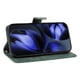 thumbnail image 4 of Funda tipo cartera con tapa para Google Pixel 10 5G con tarjetero, soporte y cubierta magnética Verde, 4 of 5