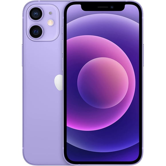 Apple iPhone 12 Mini 64GB Morado - Reacondicionado