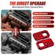 thumbnail image 5 of Ganchos de Remolque Frontales ZHDD para Toyota Tacoma, 4Runner y Land Cruiser 250 - Rojo, 5 of 7