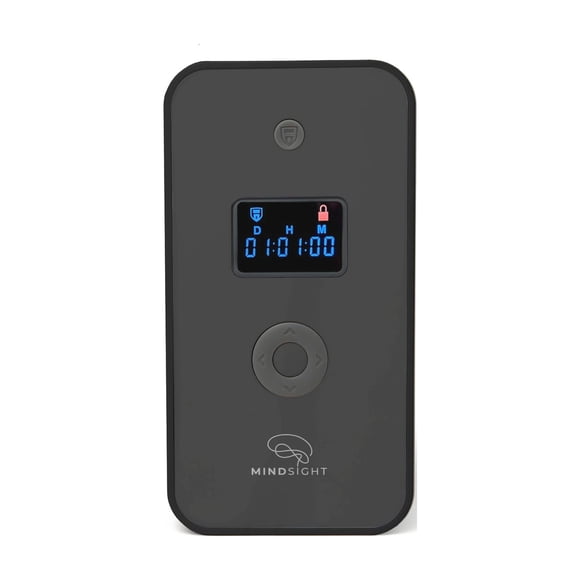 Lock Box Mindsight Personal Timer Desenchufe las distracciones del teléfono