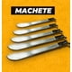 thumbnail image 4 of Machete 16" (405mm) 58087 Tolsen plateado 405 mm, 4 of 6