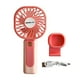 thumbnail image 3 of Mini Ventilador Recargable Portátil Rosa Tecnolab TL669P, 3 of 6