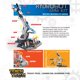 thumbnail image 2 of Hydrobot Arm Kit Teach Tech Hydraulic STEM Juguete para niños mayores de 12 años, 2 of 8