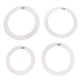 thumbnail image 3 of Paquete De 4 Anillos Amortiguadores De Silenciador De Tambor Control De Tono 10'' 12'' 14'' 16'', 3 of 3