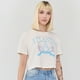 thumbnail image 3 of Polera Mujer Fun Crop Ecru Corona, 3 of 5