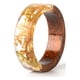 thumbnail image 1 of Stunning Handmade Wood Resin Ring - Perfect Anniversary Gift for Women and Girls, 1 of 5