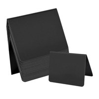 Bothyi - 16 Uds Mini Carteles De Pizarra Números De Mesa De Pizarra Signo De Mesa De Fiesta De Buffet