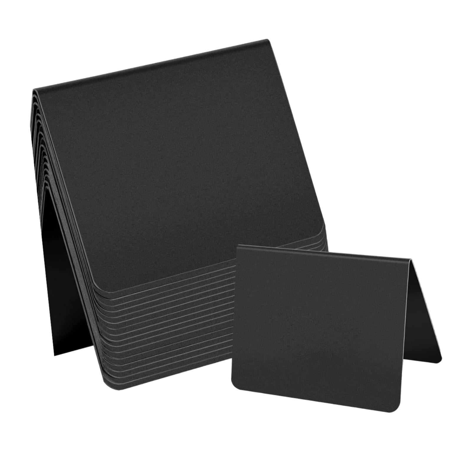Bothyi - 16 Uds Mini Carteles De Pizarra Números De Mesa De Pizarra Signo De Mesa De Fiesta De Buffet