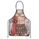 thumbnail image 4 of Novedad Roman Soldier Delantal Cocina Cocinar Divertido Sexy Delantal Traje De Fiesta, 4 of 5