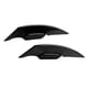 thumbnail image 2 of Alerón Aerodinámico Winglet Para Motocicleta Apto Para Motocicletas Eléctricas Negro, 2 of 5