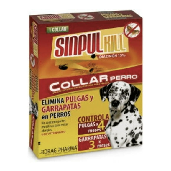 Collar Perro Sinpulkill