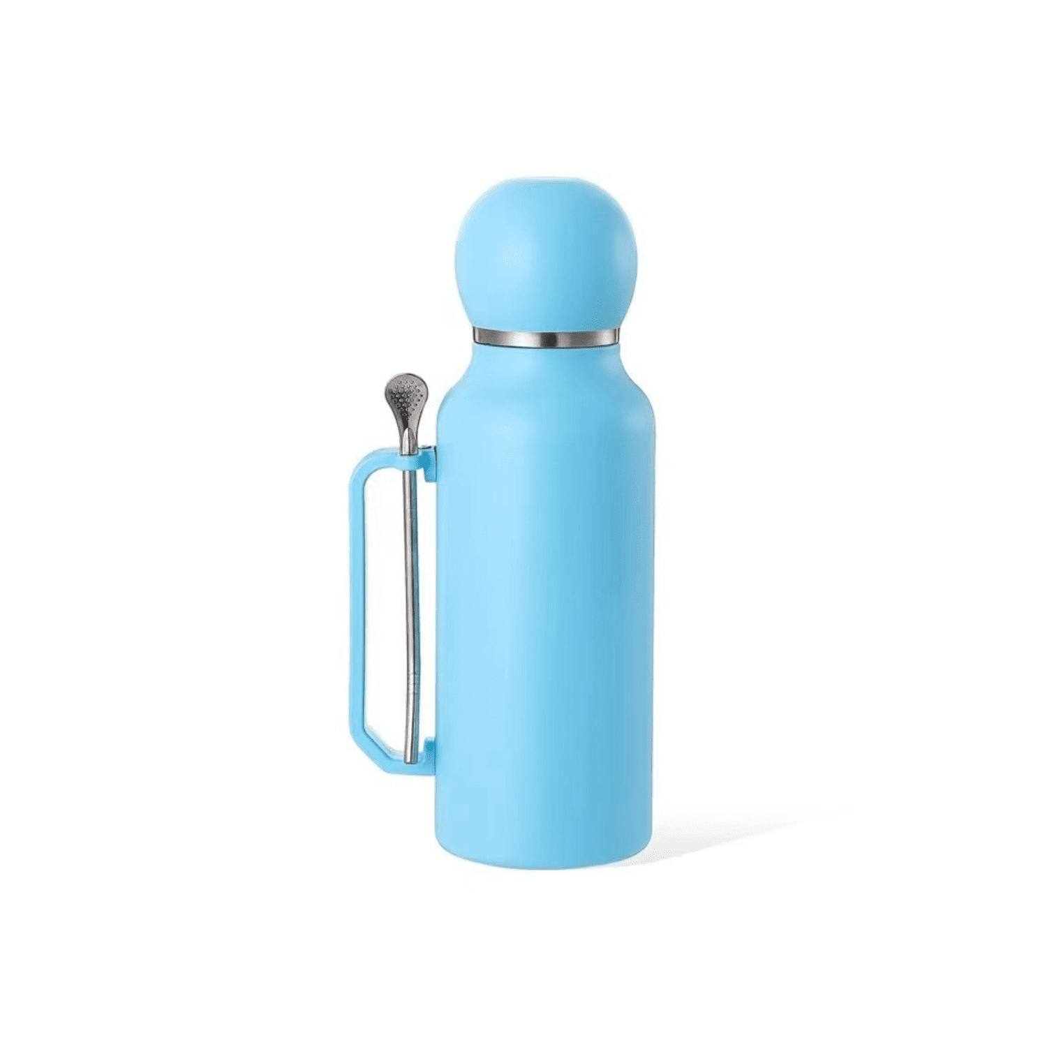 Click Ventas - Termo Mate Acero Inoxidable Azul