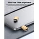 thumbnail image 5 of Adaptador USB POHFP USB-C a USB-A hembra - Pack de 4 color oro, 5 of 6