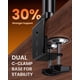 thumbnail image 4 of Soporte para monitor triple ErGear 13‑32" 9 kg por brazo, 4 of 7