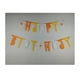 thumbnail image 1 of 1pc, New Felt Rainbow Happy Birthday Letter Banner Pull Flag, Birthday Party Background Decoration Banner Pull Flower, 1 of 3