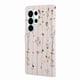 thumbnail image 3 of FOXDOCK Funda Tipo Cartera Floral para Samsung Galaxy S26 Ultra ,Funda con Tapa de Cuero PU, Protección Antigolpes con Ranuras para Tarjetas y Soporte, 3 of 5