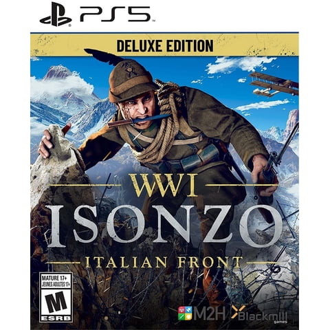 Maximum Entertainment - Isonzo Edición Deluxe Para Ps5