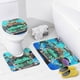 thumbnail image 4 of Set de Cortina de Baño Desmarcar Mighty MonsterWheelies 4 Piezas, 4 of 6