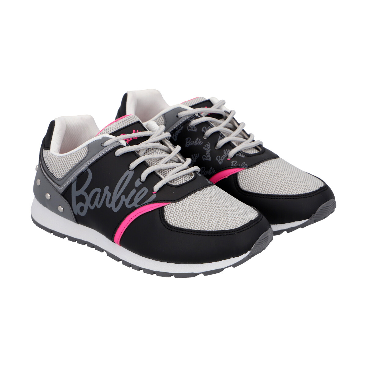 Zapatilla Niña Deportiva Barbie Tachas
