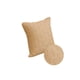 thumbnail image 2 of Pack De 2 Fundas De Cojin Serie Abanico 45x45 Cm Café, 2 of 4