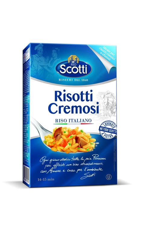 Risotto Cremosi Caja 800 g Scotti