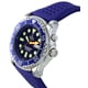thumbnail image 4 of Reloj Analógico Freediver Versión 02 Helio Seguro 1000m Zafiro Esfera Azul Hombre, 4 of 7
