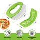 thumbnail image 2 of Cortapizzas Urbanstrive verde con cubierta de cuchilla, 2 of 7