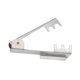 thumbnail image 3 of Floristería Metal Rose Thorn Foliage Stripper Tool Primavera Acción Flores De Boda, 3 of 3