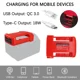 thumbnail image 4 of Adaptador de Cargador para Mil-wau-kee 18V Li-ion con Soporte de Batería USB Tipo C Carga Rápida, 4 of 9