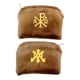 thumbnail image 3 of Estuche para Rosario WJ Hirten con Diseño de Ava María y Cruz Chi Rho en Cuero, 3 of 3