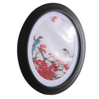 Bothyi - Marco De Fotos De Madera Pantalla Marco De Fotos De Madera, Decoraciones De Montaje En Pared Negro