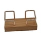 thumbnail image 5 of Organizador De Tarjetas De Presentación De Madera De Escritorio Para Restaurantes, Accesorios, 4,3 X 2 Pulgadas, Marrón, 5 of 5