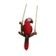 thumbnail image 5 of Estatua De Pájaro Para Jardín, Decoración, Regalo, Figura De Loro Para Estanque, Hogar, árbol, Loro Rojo, 5 of 5