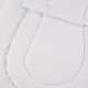thumbnail image 3 of Co​jín de Silla HORZE 56 cm x 102 cm Blanco Airflow, 3 of 4