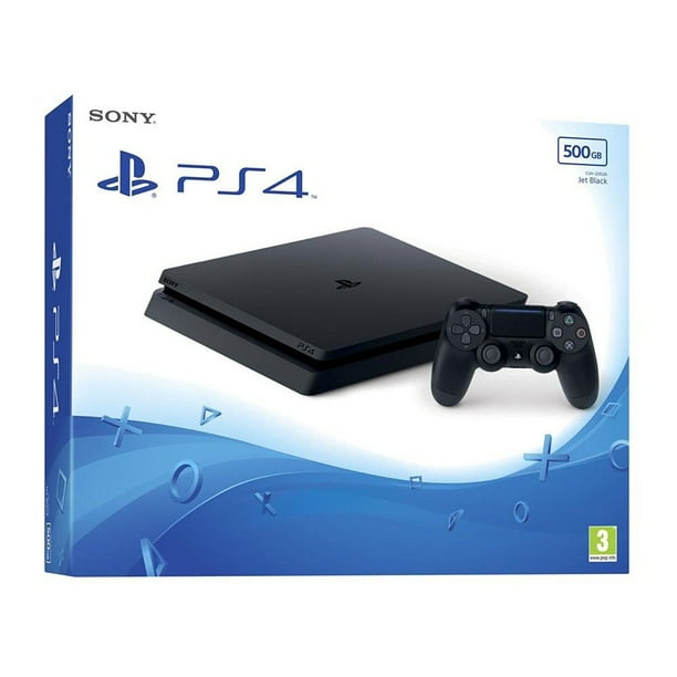 Consola Playstation 4 (PS4) 500GB - Negro (Reacondicionado) | Lider