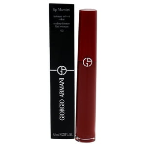 Giorgio Armani - Barra De Labios Líquida Lip Maestro - Redwood De Para Mujer - Barra De Labios