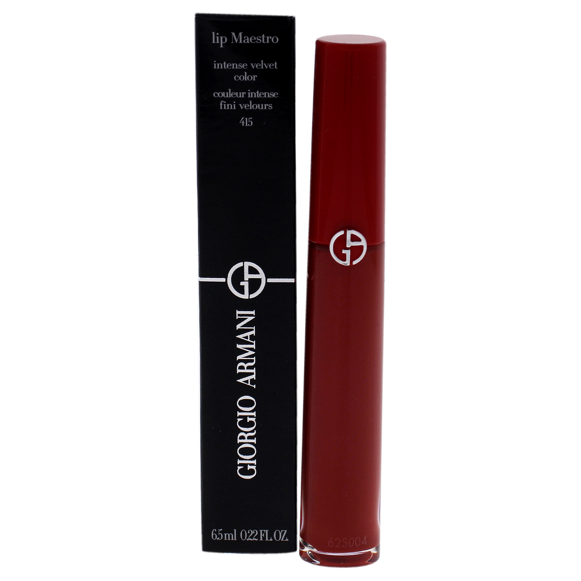 Barra De Labios Líquida Giorgio Armani Lip Maestro Redwood
