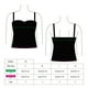 thumbnail image 3 of Polera De Tankini Traje De Baño Lazos Negro S, 3 of 3
